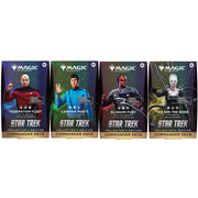 Magic: The Gathering TCG: Star Trek Collectors Commander Deck Bundle - Set of 4 Card Game Wizards of the Coast