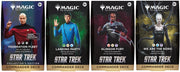 Magic: The Gathering TCG: Star Trek Commander Deck Bundle - Set of 4 Card Game Wizards of the Coast