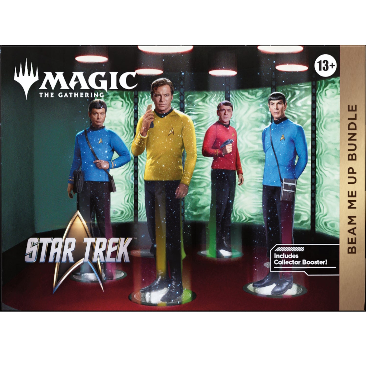 Magic: The Gathering TCG: Star Trek Beam Me Up Gift Bundle Card Game Wizards of the Coast