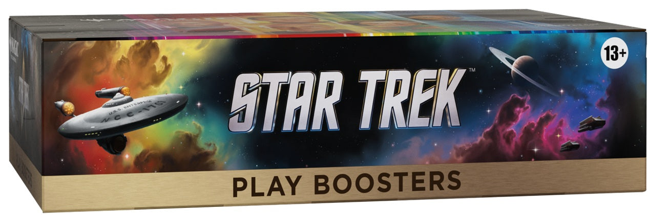 Magic: The Gathering TCG: Star Trek Play Booster Box Card Game Wizards of the Coast