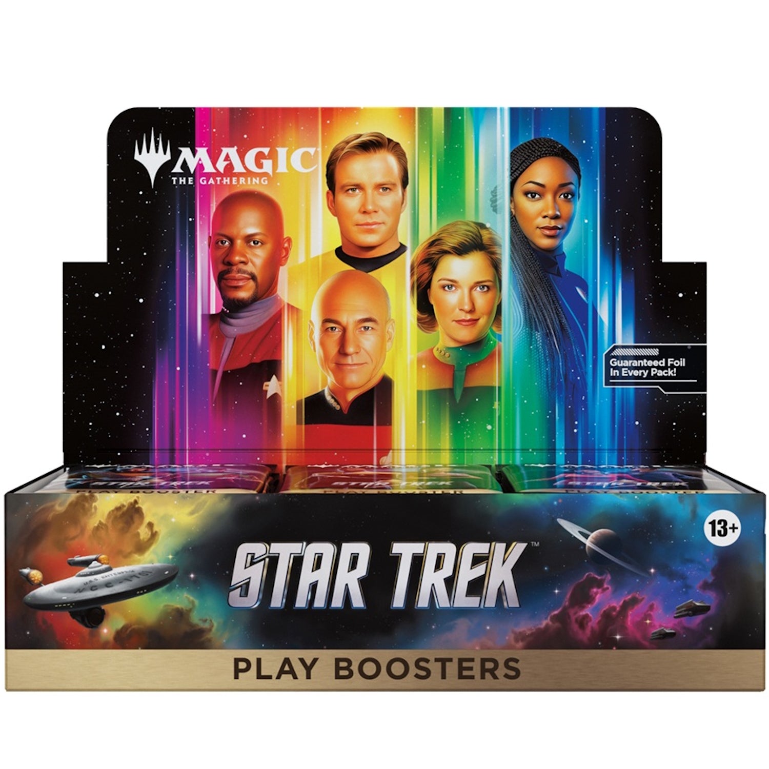 Magic: The Gathering TCG: Star Trek Play Booster Box Card Game Wizards of the Coast