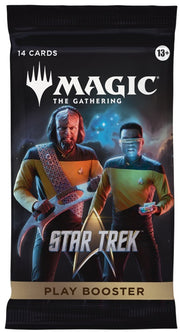 Magic: The Gathering TCG: Star Trek Play Booster Box Card Game Wizards of the Coast