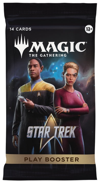 Magic: The Gathering TCG: Star Trek Play Booster Box Card Game Wizards of the Coast