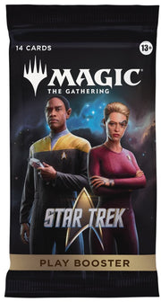 Magic: The Gathering TCG: Star Trek Play Booster Box Card Game Wizards of the Coast