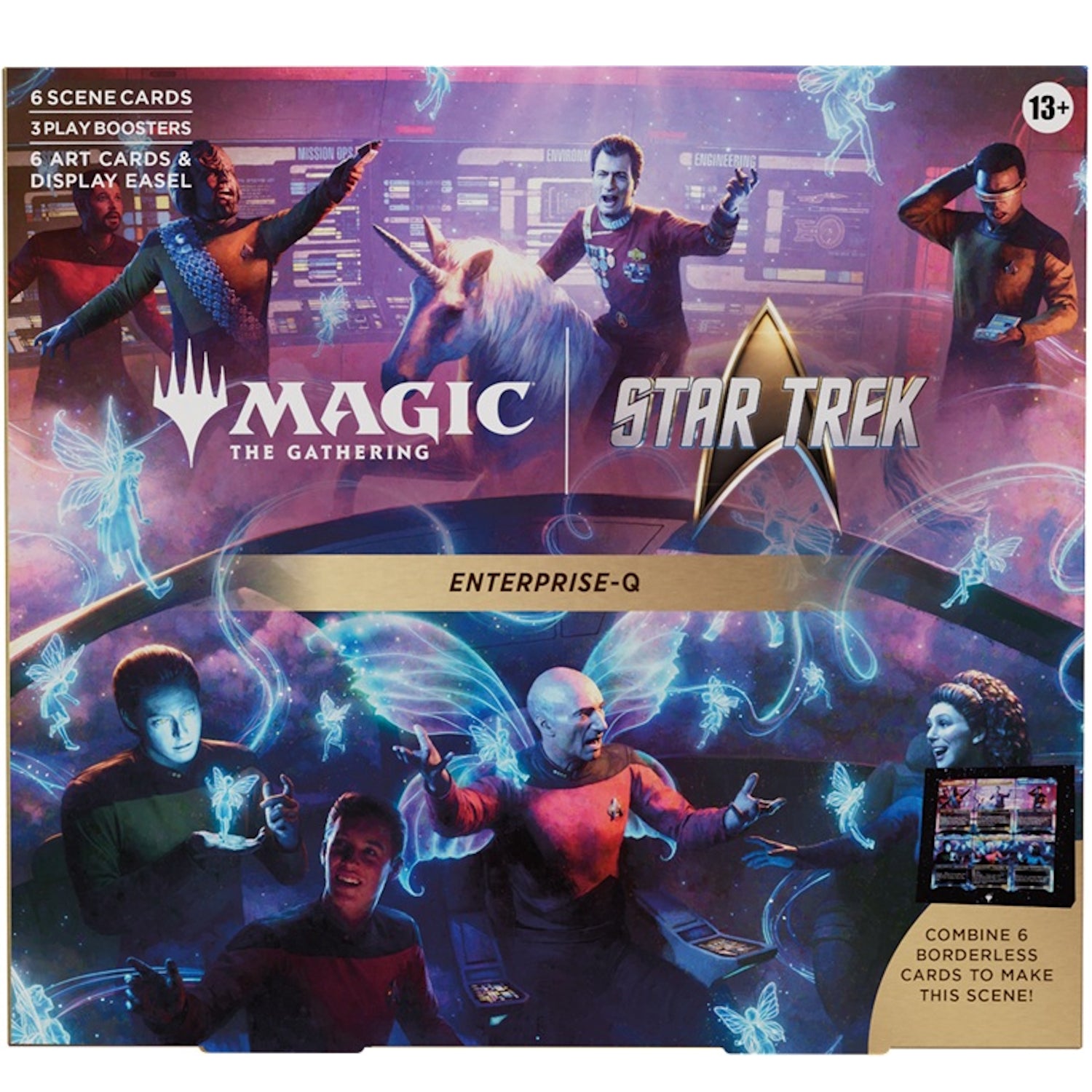 Magic: The Gathering TCG: Star Trek Scene Box - Enterprise Q Card Game Wizards of the Coast