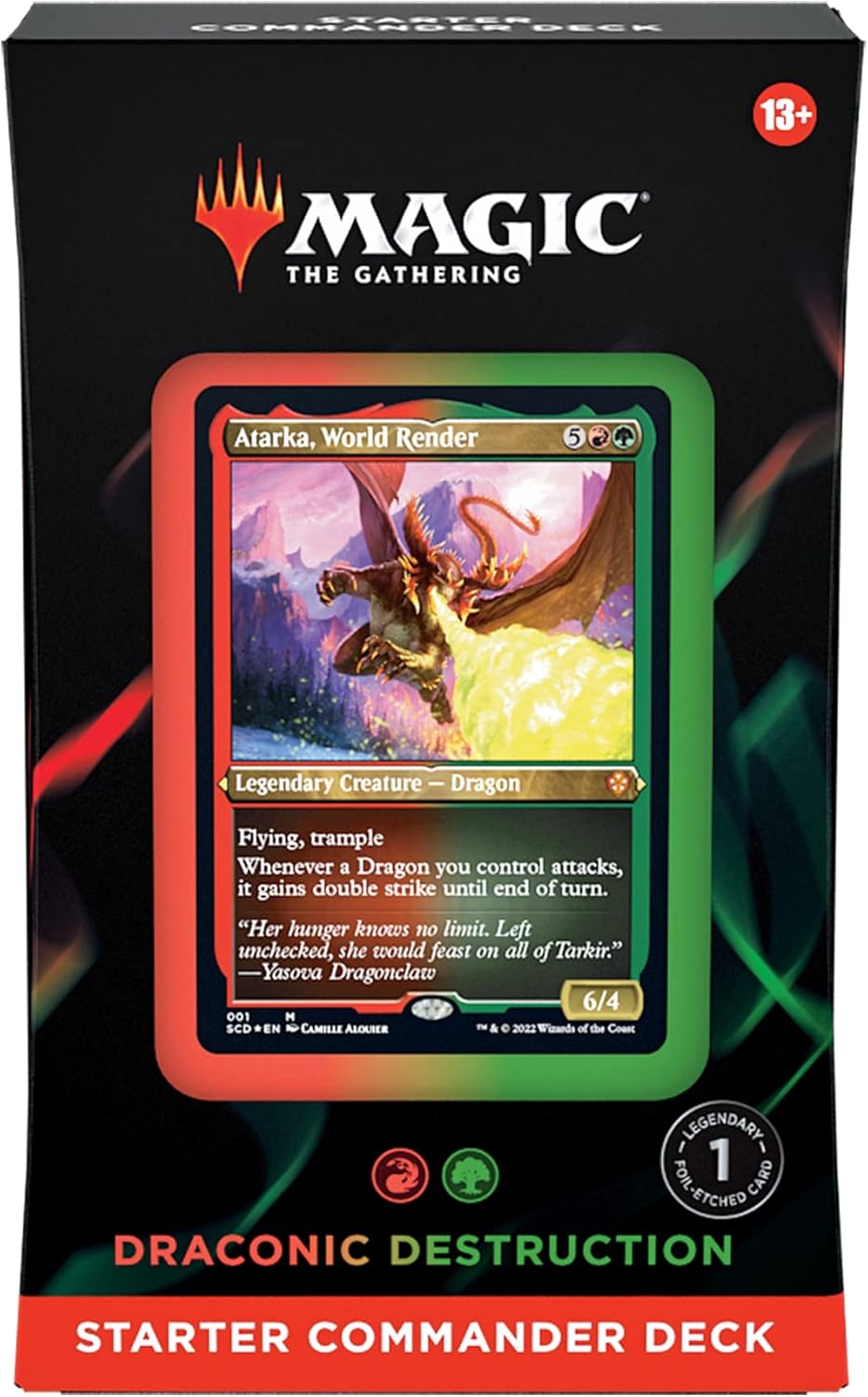 Magic: The Gathering TCG: Starter Commander Deck Bundle - 5 Decks Card Game Wizards of the Coast