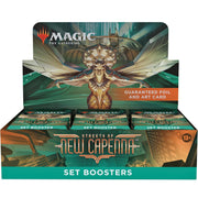 Magic: The Gathering TCG: Streets of New Capenna Set Booster Box Card Game Wizards of the Coast