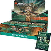 Magic: The Gathering TCG: Streets of New Capenna Set Booster Box Card Game Wizards of the Coast