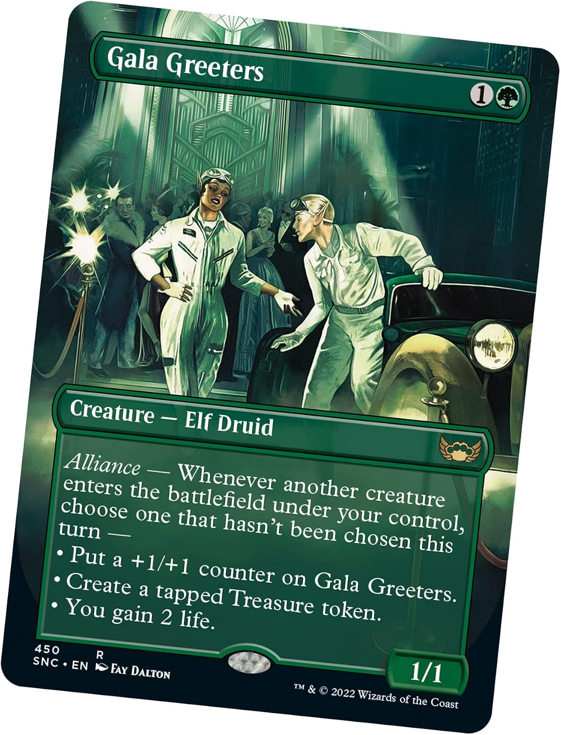 Magic: The Gathering TCG: Streets of New Capenna Set Booster Box Card Game Wizards of the Coast