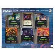 Magic The Gathering TCG: Teenage Mutant Ninja Turtles Universes Beyond Tin Collection Card Game Wizards of the Coast