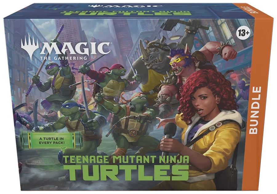 Magic: The Gathering TCG: Teenage Mutant Ninja Turtles Bundle Card Game Wizards of the Coast
