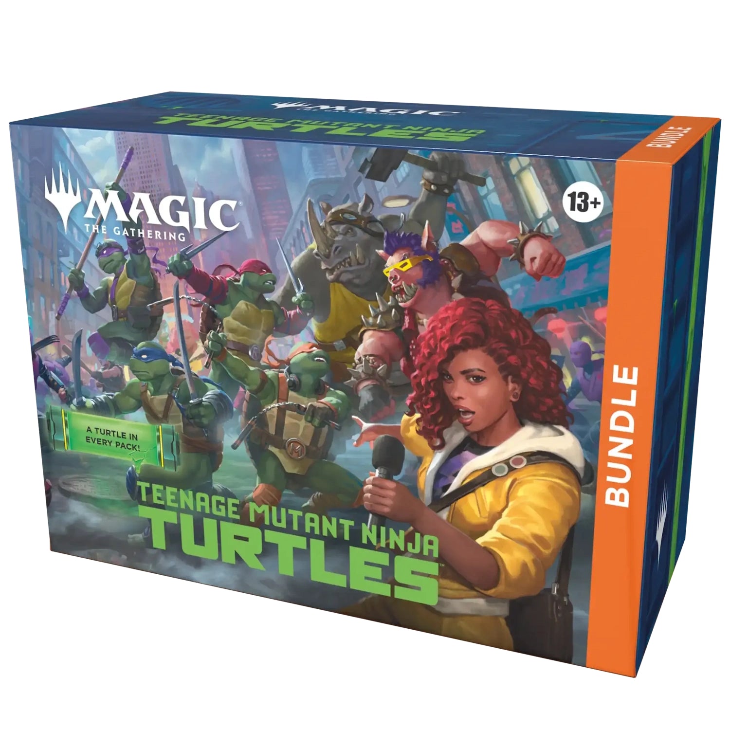 Magic: The Gathering TCG: Teenage Mutant Ninja Turtles Bundle Card Game Wizards of the Coast