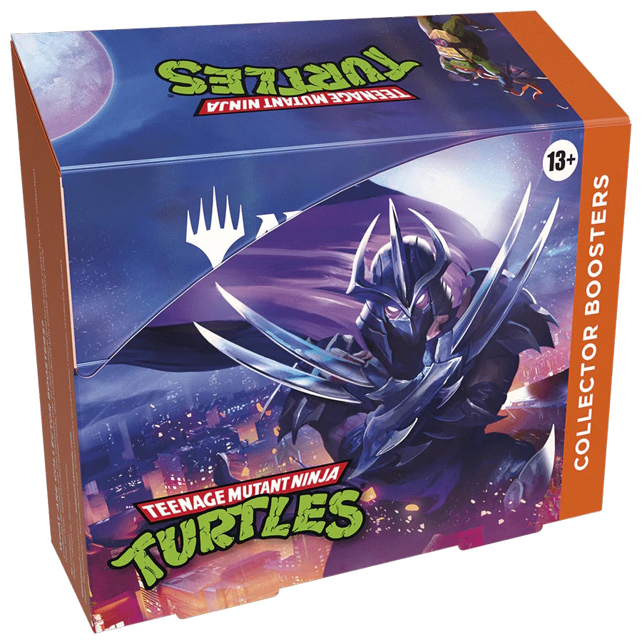 Magic: The Gathering TCG: Teenage Mutant Ninja Turtles: Collector Booster Box - 12 Packs Card Game Wizards of the Coast