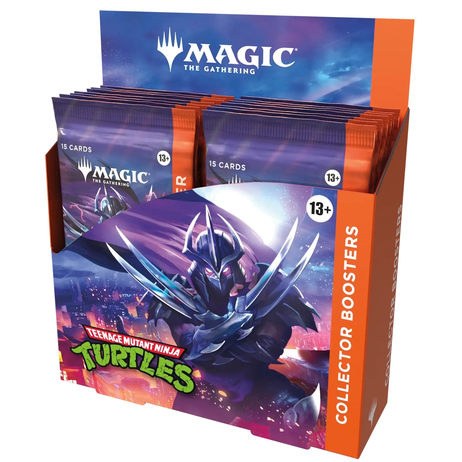 Magic: The Gathering TCG: Teenage Mutant Ninja Turtles: Collector Booster Box - 12 Packs Card Game Wizards of the Coast