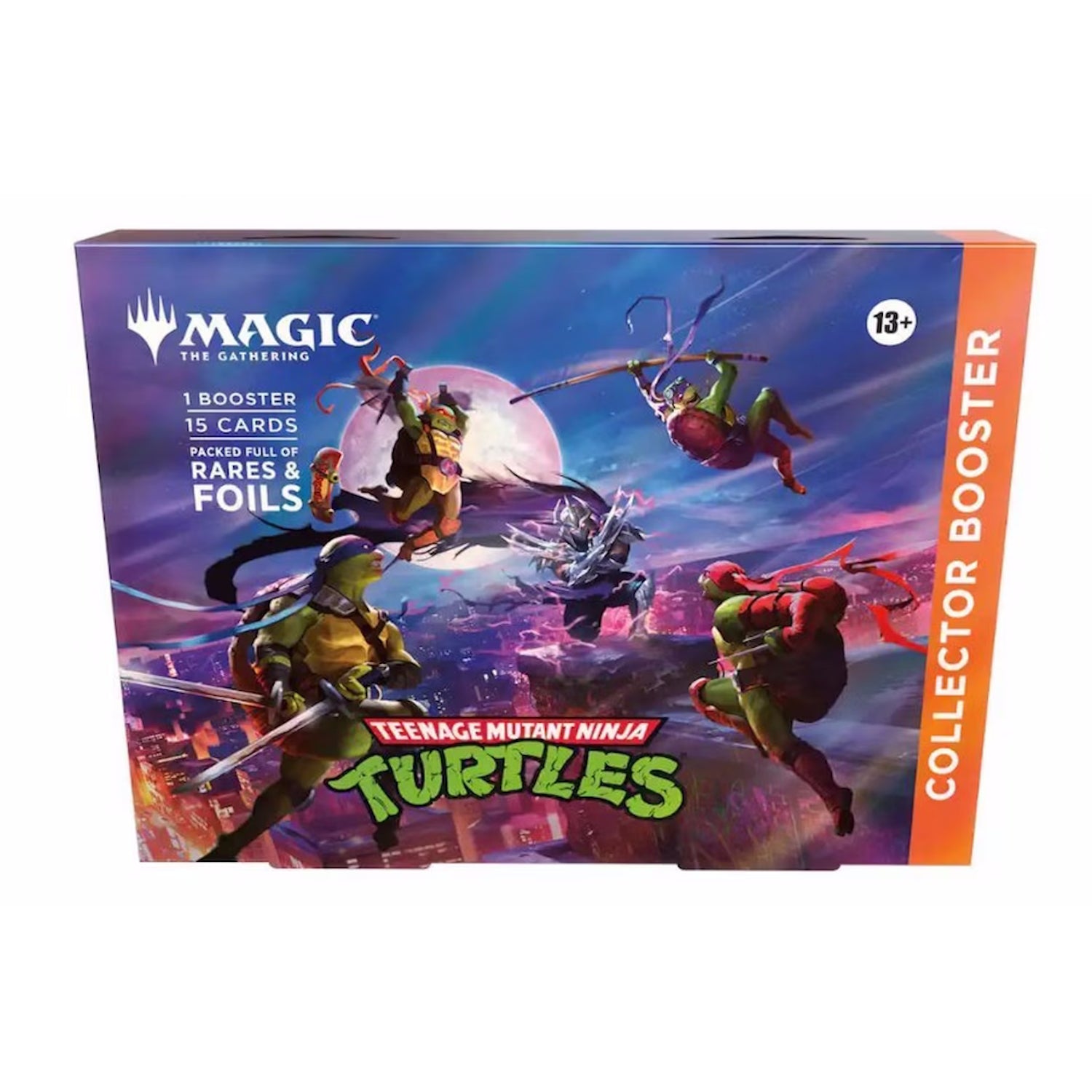 Magic: The Gathering Teenage Mutant Ninja Turtles Collector Booster Omega Pack Card Game Wizards of the Coast