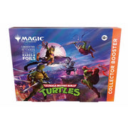 Magic: The Gathering Teenage Mutant Ninja Turtles Collector Booster Omega Pack Card Game Wizards of the Coast