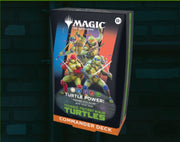 Magic: The Gathering TCG: Teenage Mutant Ninja Turtles: Commander Deck - Turtle Power! Card Game Wizards of the Coast