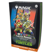 Magic: The Gathering TCG: Teenage Mutant Ninja Turtles: Commander Deck - Turtle Power! Card Game Wizards of the Coast