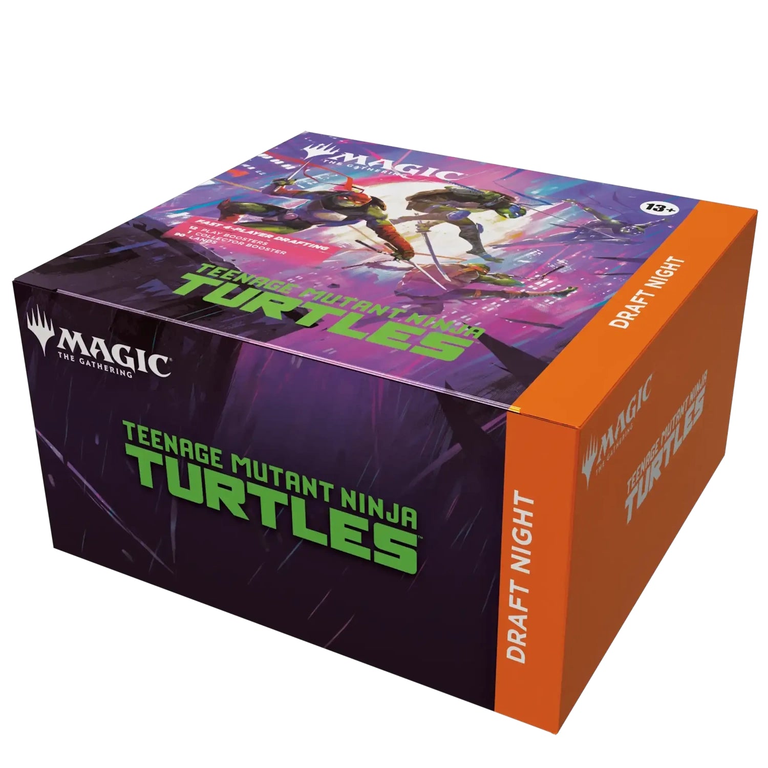 Magic: The Gathering TCG: Teenage Mutant Ninja Turtles: Draft Night Card Game Wizards of the Coast
