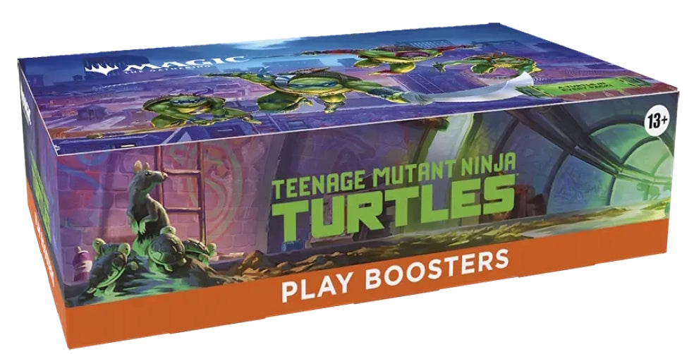 Magic: The Gathering TCG: Teenage Mutant Ninja Turtles: Play Booster Box - 30 Packs Card Game Wizards of the Coast