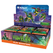 Magic: The Gathering TCG: Teenage Mutant Ninja Turtles: Play Booster Box - 30 Packs Card Game Wizards of the Coast