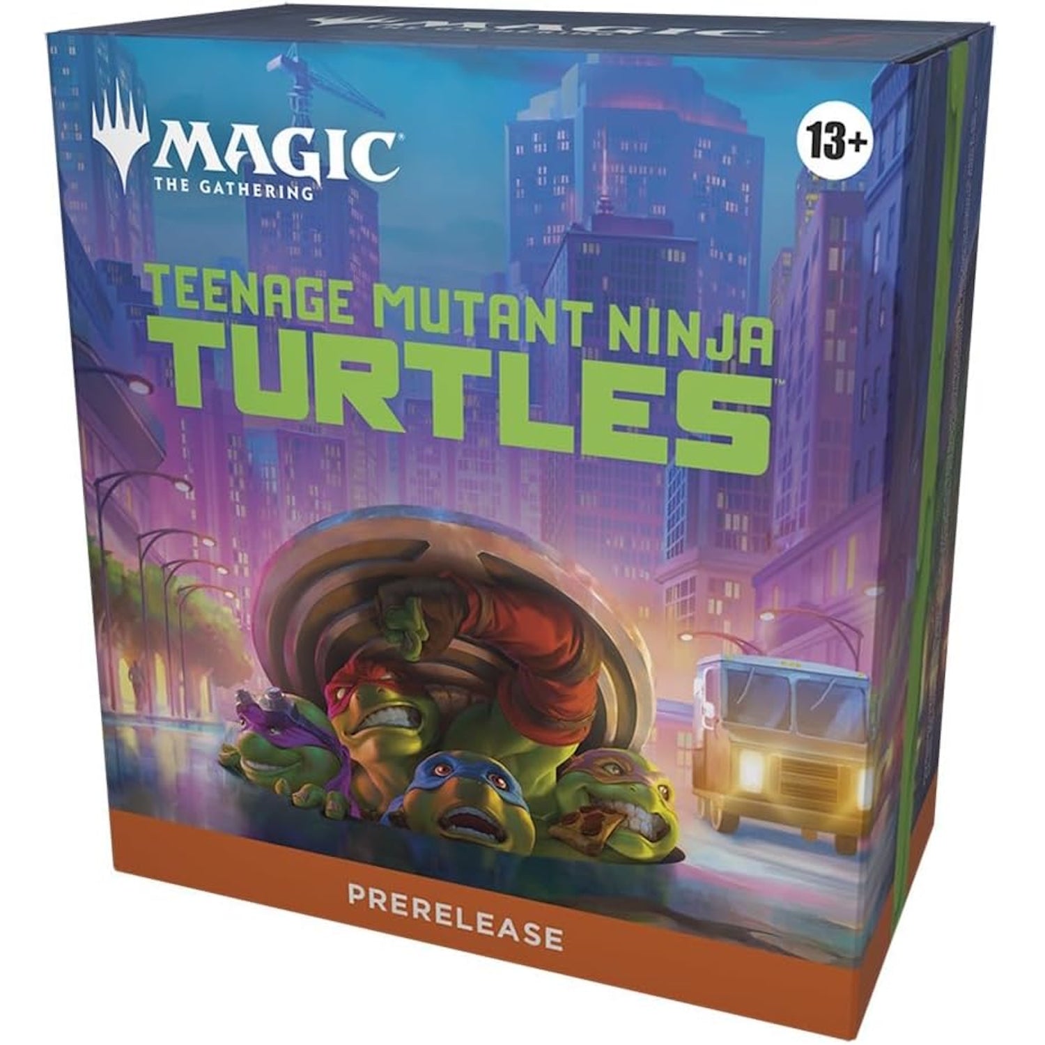 Magic: The Gathering TCG: Teenage Mutant Ninja Turtles Prerelease Kit (6 Packs and 1 Promo) Card Game Wizards of the Coast