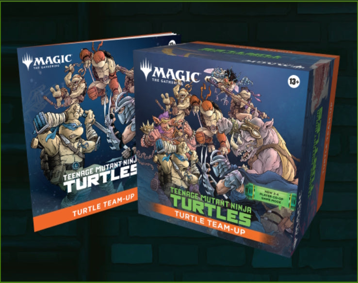 Magic: The Gathering TCG: Teenage Mutant Ninja Turtles: Turtle Team Up Card Game Wizards of the Coast