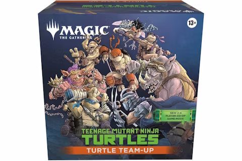 Magic: The Gathering TCG: Teenage Mutant Ninja Turtles: Turtle Team Up Card Game Wizards of the Coast