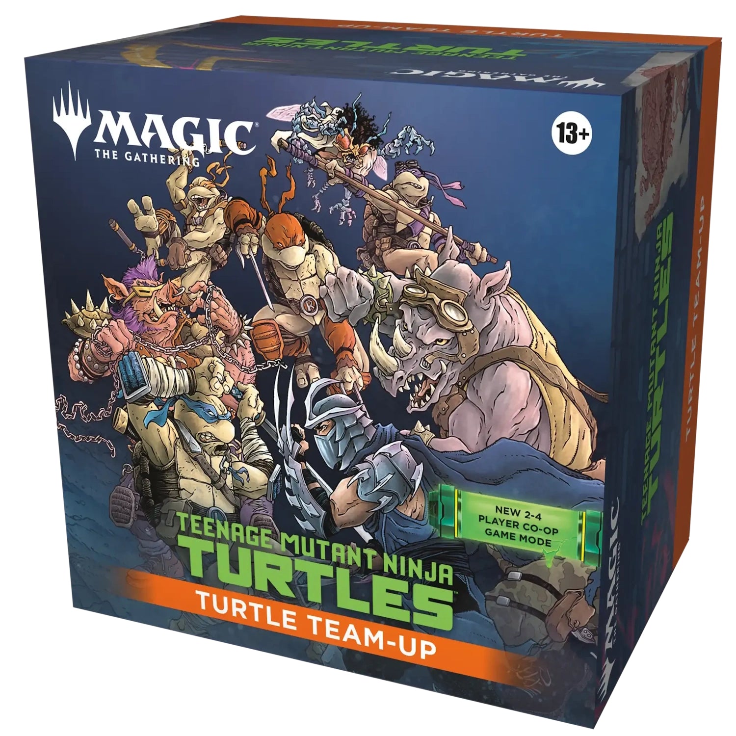 Magic: The Gathering TCG: Teenage Mutant Ninja Turtles: Turtle Team Up Card Game Wizards of the Coast