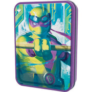 Magic: The Gathering TCG: Teenage Mutant Ninja Turtles Tins Display Box (10 Tins) Card Game Wizards of the Coast