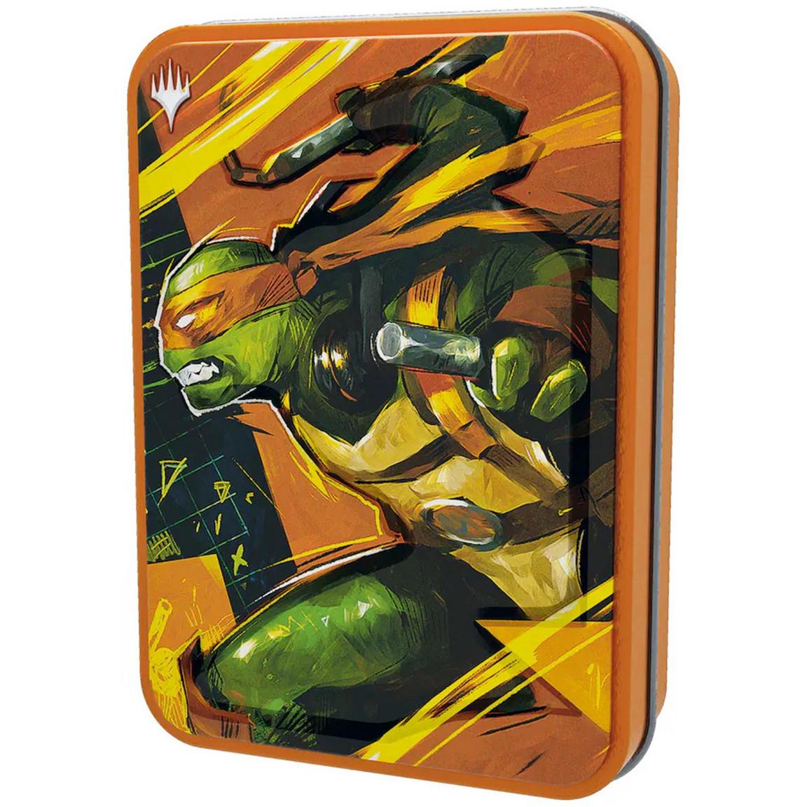 Magic: The Gathering TCG: Teenage Mutant Ninja Turtles Tins Display Box (10 Tins) Card Game Wizards of the Coast