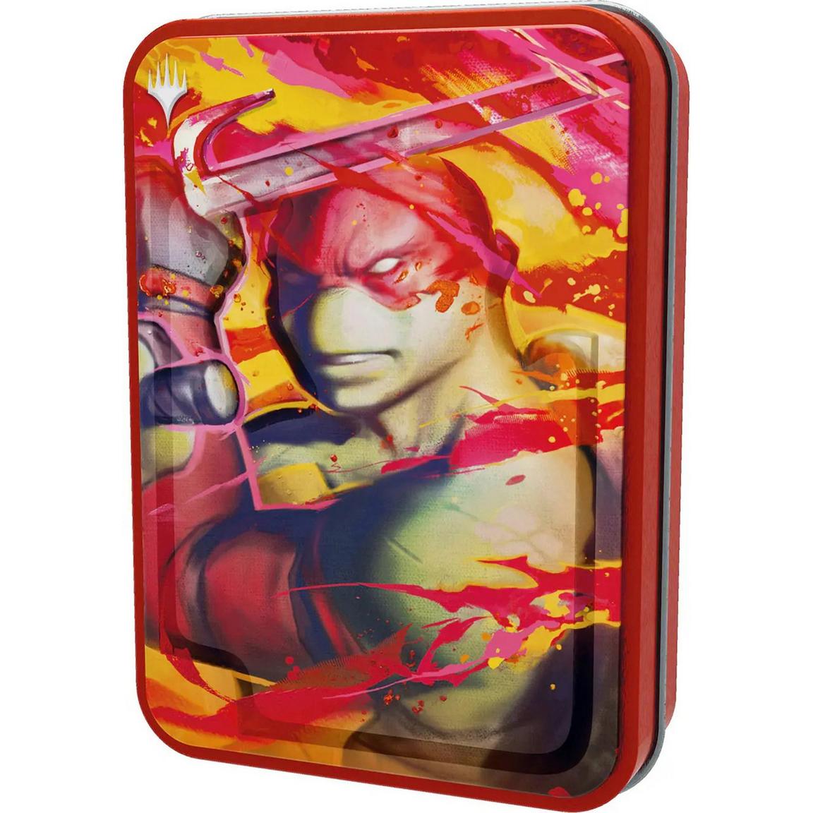 Magic: The Gathering TCG: Teenage Mutant Ninja Turtles Tins Display Box (10 Tins) Card Game Wizards of the Coast