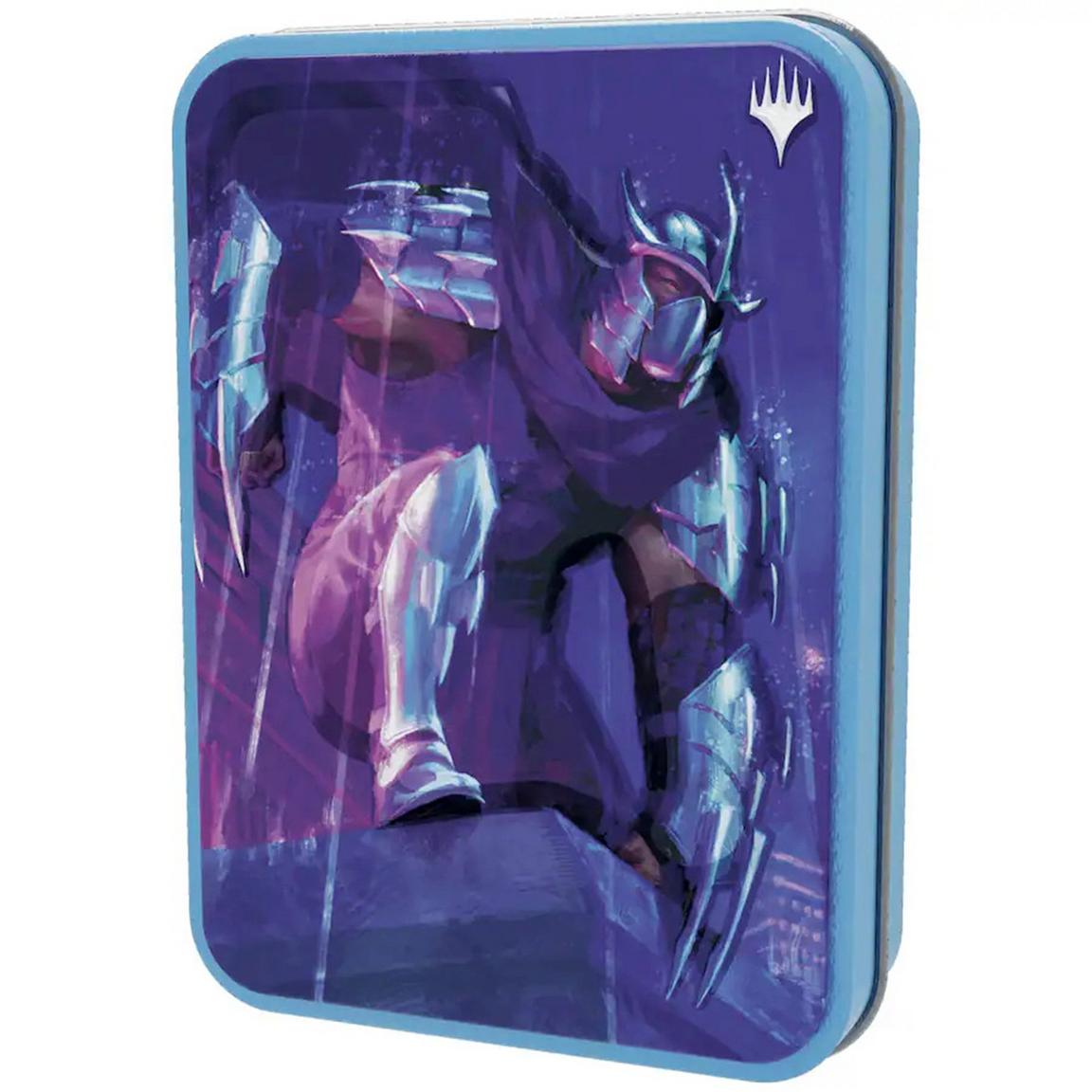 Magic: The Gathering TCG: Teenage Mutant Ninja Turtles Tins Display Box (10 Tins) Card Game Wizards of the Coast