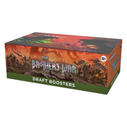 Magic: The Gathering TCG: The Brother's War Draft Booster Box Card Game Wizards of the Coast
