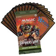 Magic: The Gathering TCG: The Brother's War Draft Booster Box Card Game Wizards of the Coast