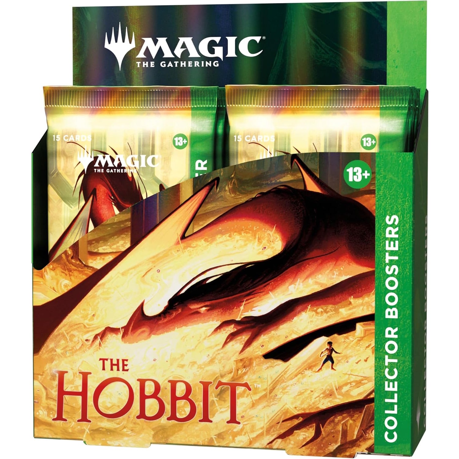Magic: The Gathering TCG: The Hobbit Collector Booster Box Card Game Wizards of the Coast