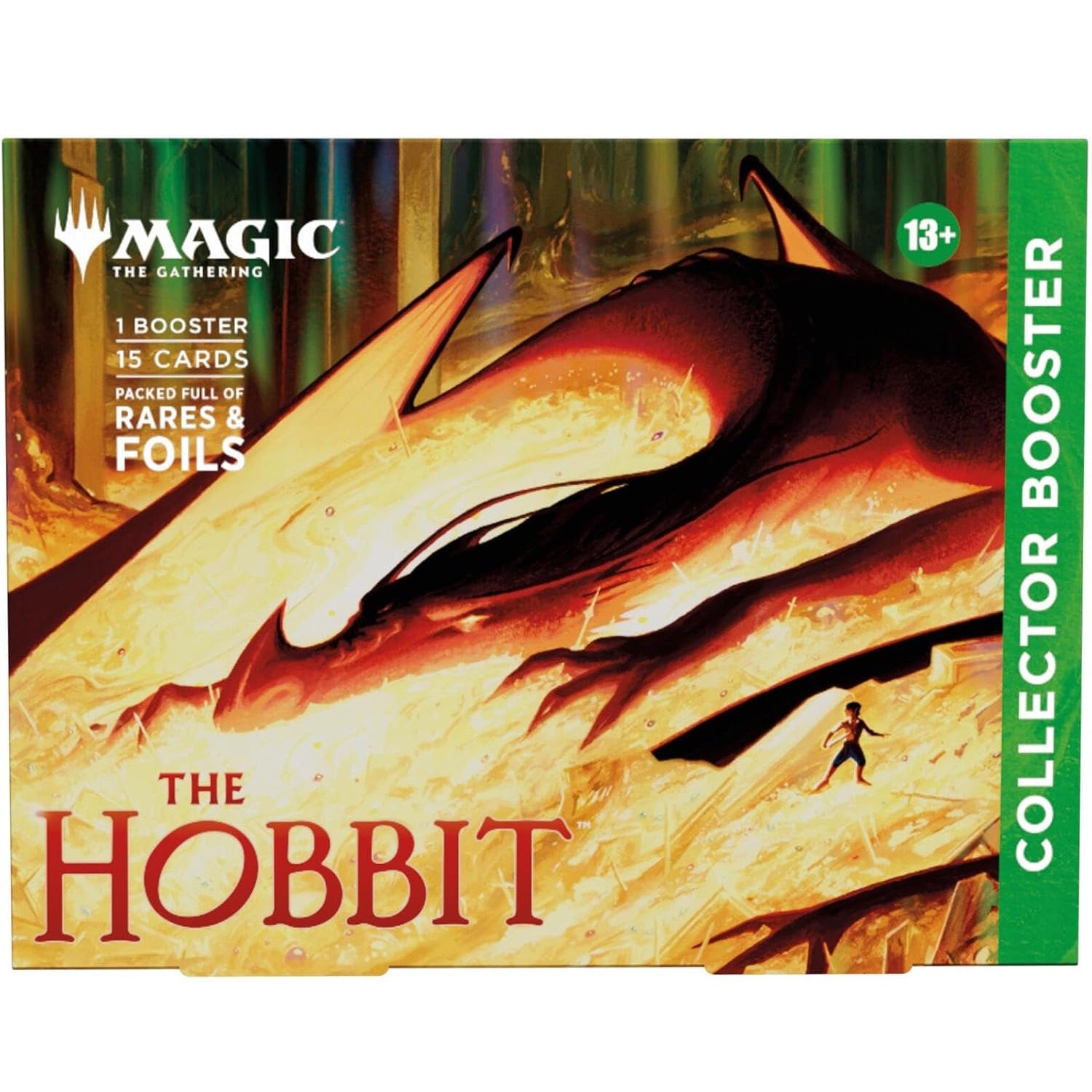 Magic: The Gathering TCG: The Hobbit Collector Booster Omega Pack Card Game Wizards of the Coast
