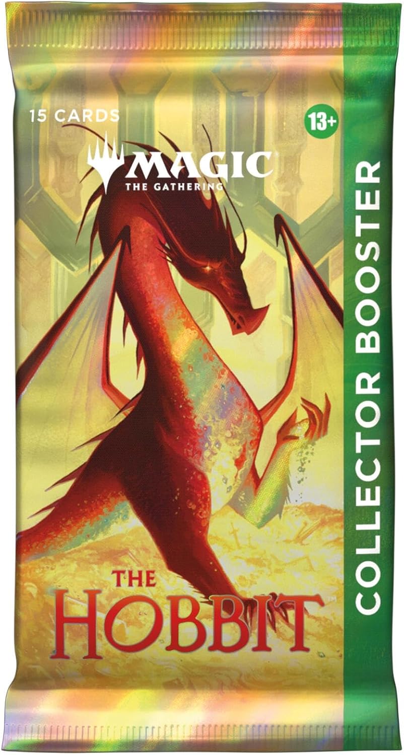 Magic: The Gathering TCG: The Hobbit Collector Booster Omega Pack Card Game Wizards of the Coast