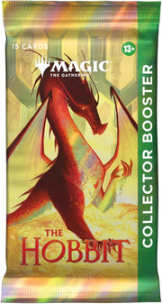 Magic: The Gathering TCG: The Hobbit Collector Booster Omega Pack Card Game Wizards of the Coast