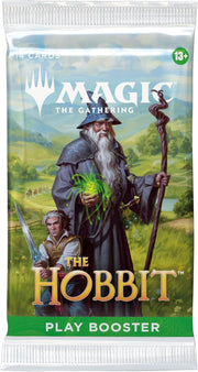Magic: The Gathering TCG: The Hobbit Sleeved Play Booster Pack Card Game Wizards of the Coast