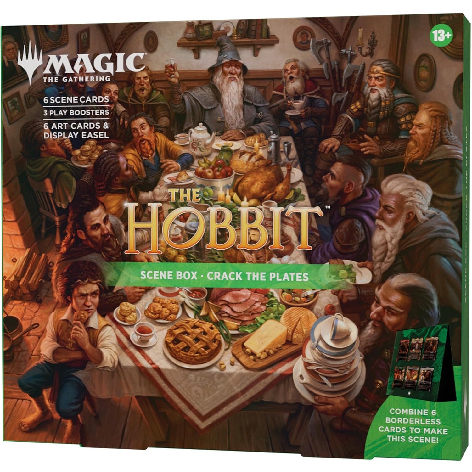 Magic: The Gathering TCG: The Hobbit Scene Box - Crack The Plate Card Game Wizards of the Coast