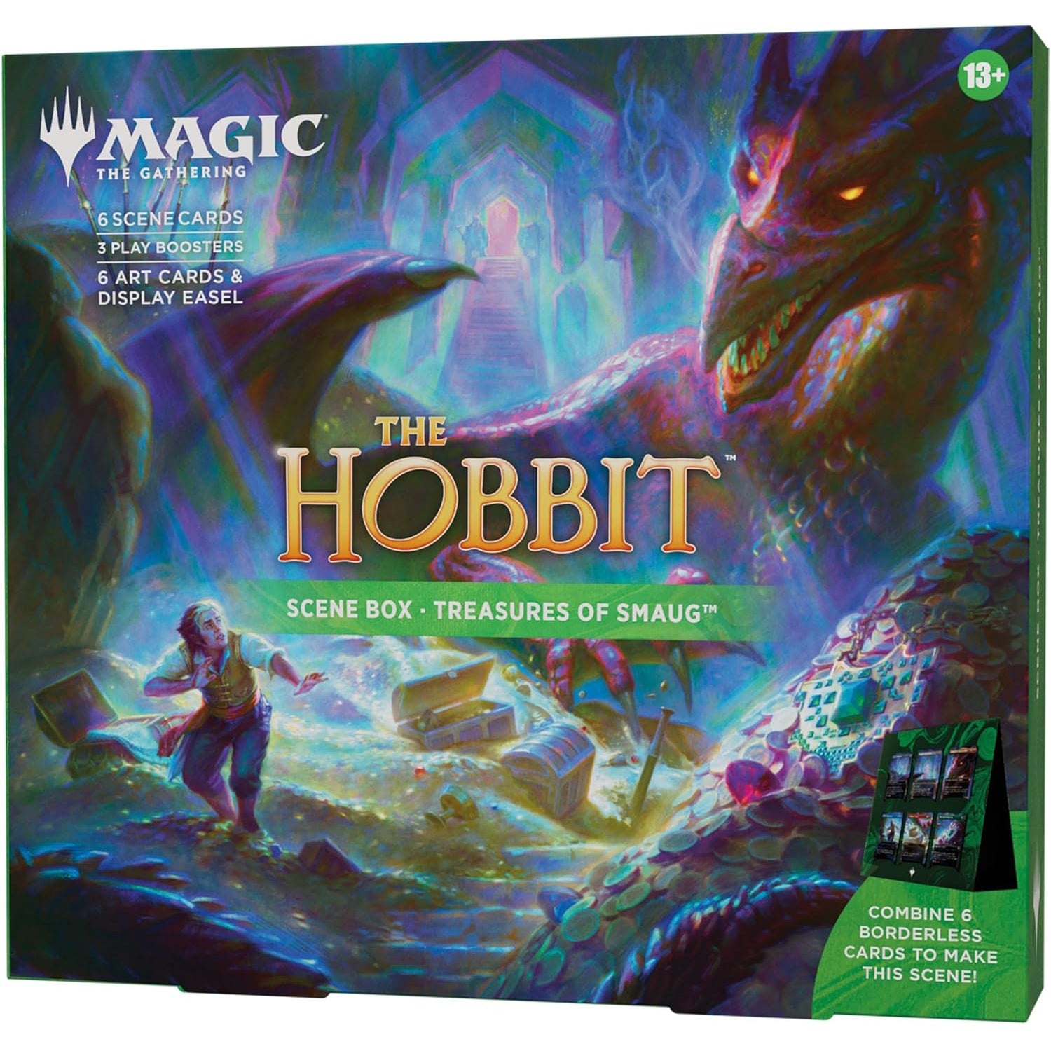 Magic: The Gathering TCG: The Hobbit Scene Box - Treasures of Smaug Card Game Wizards of the Coast