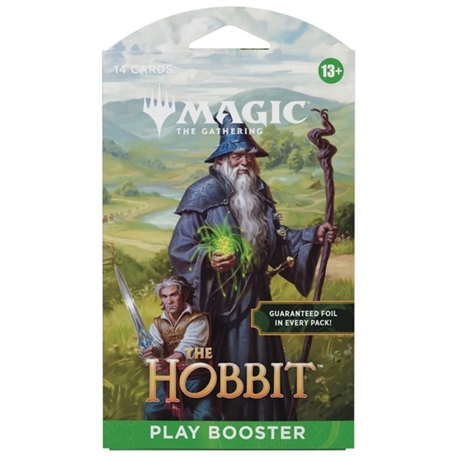 Magic: The Gathering TCG: The Hobbit Sleeved Play Booster Pack Card Game Wizards of the Coast