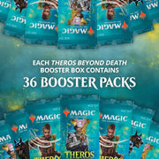 Magic: the Gathering TCG: Theros Beyond Death Booster Box Trading Cards Wizards of the Coast