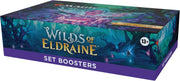 Magic: The Gathering TCG: Wilds of Eldraine Set Booster Box - 30 Packs Card Game Wizards of the Coast