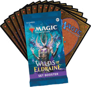 Magic: The Gathering TCG: Wilds of Eldraine Set Booster Box - 30 Packs Card Game Wizards of the Coast
