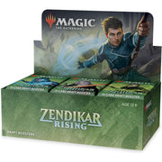Magic: The Gathering TCG: Zendikar Rising Draft Booster Box Trading Cards Wizards of the Coast