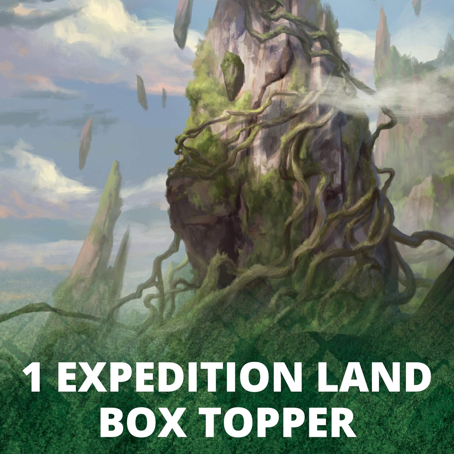 Magic: The Gathering TCG: Zendikar Rising Draft Booster Box Trading Cards Wizards of the Coast