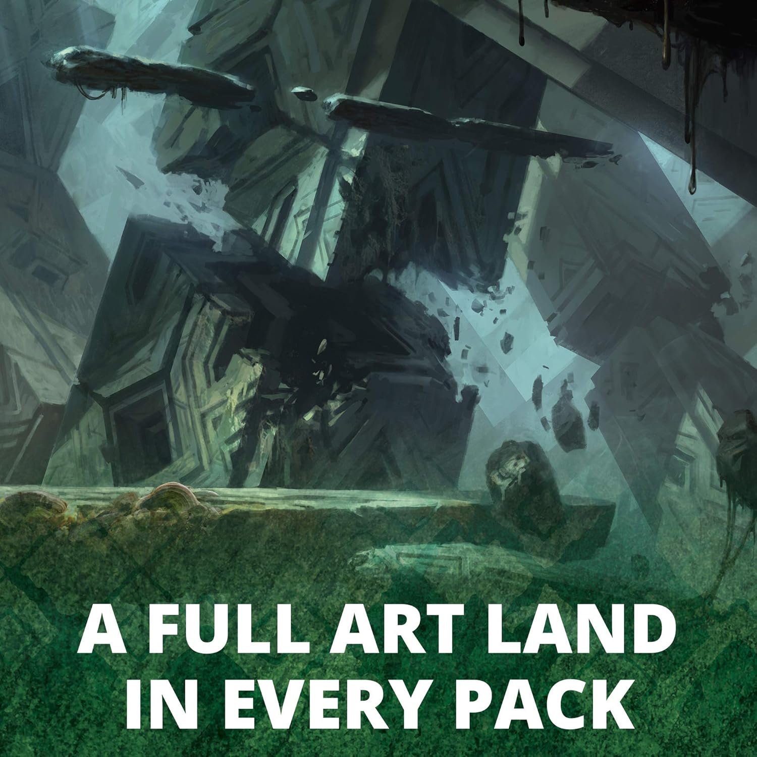 Magic: The Gathering TCG: Zendikar Rising Draft Booster Box Trading Cards Wizards of the Coast