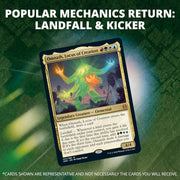 Magic: The Gathering TCG: Zendikar Rising Draft Booster Box Trading Cards Wizards of the Coast